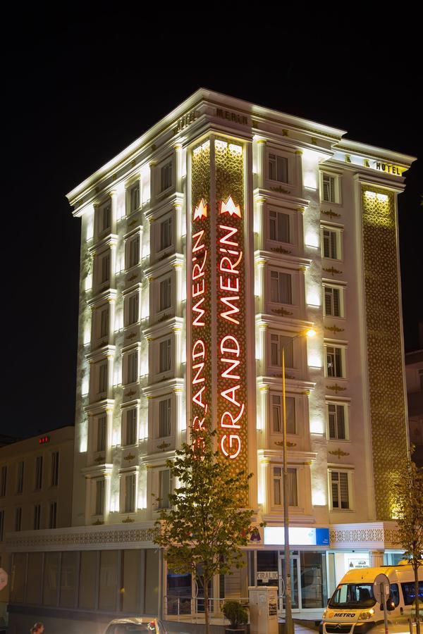 Grand Merin Airport Hotel Istanbul Exterior photo