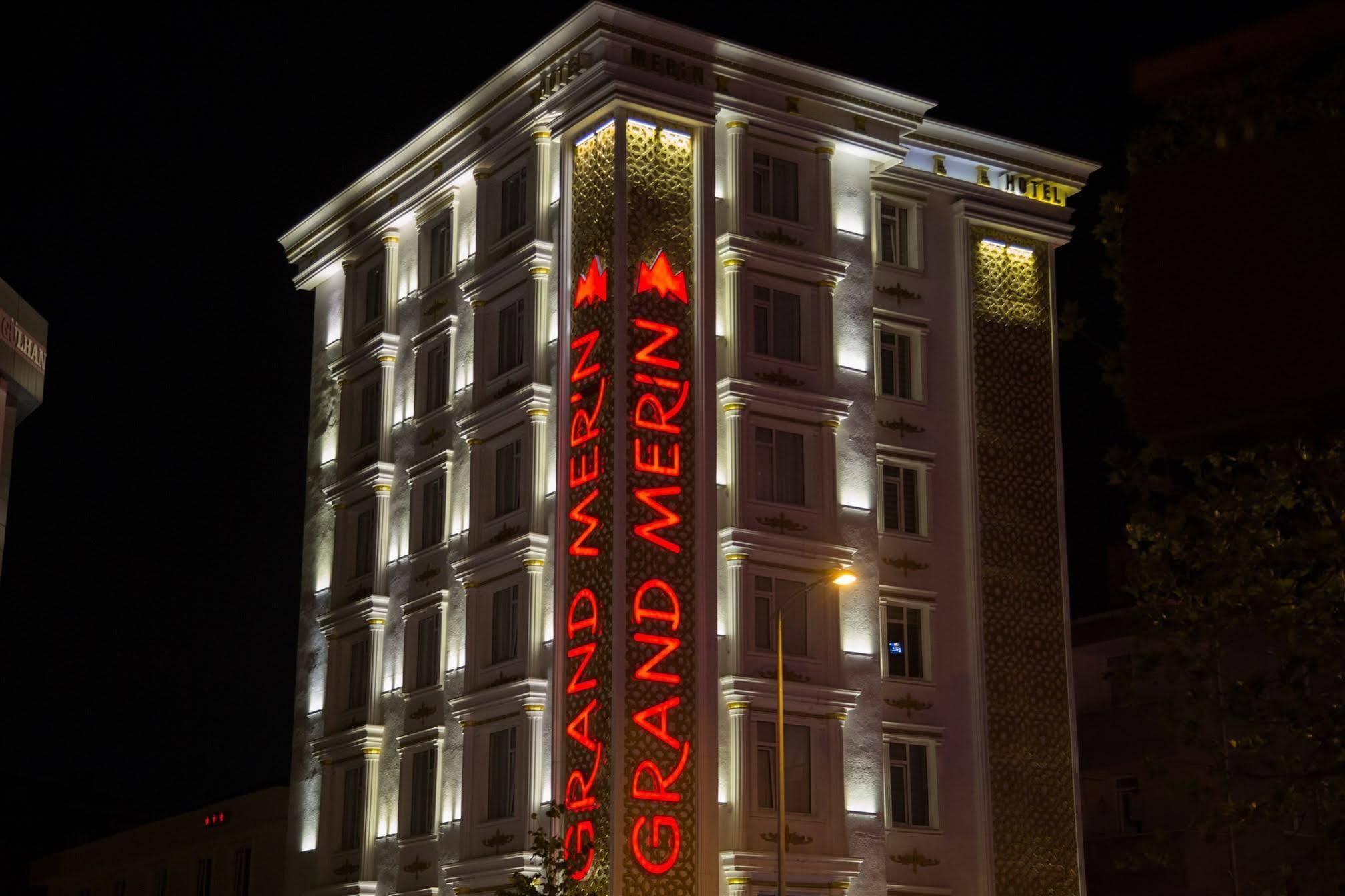 Grand Merin Airport Hotel Istanbul Exterior photo
